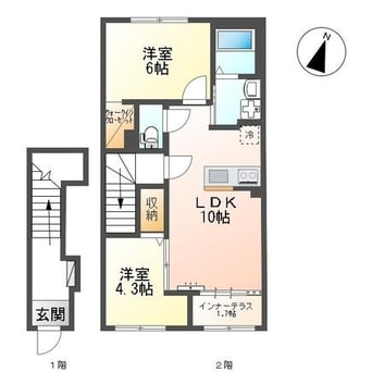 間取図 ベントルナータ