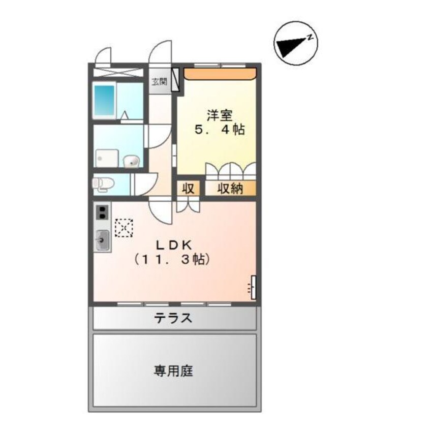 間取図 ティンカー・ベル
