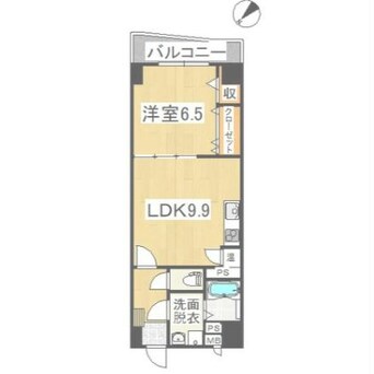 間取図 プレゼンス