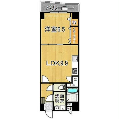 間取り図 プレゼンス