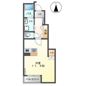 間取図 フェイバードパーク・Ⅲ