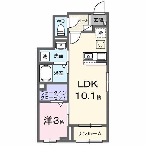 間取り図 ガーデン