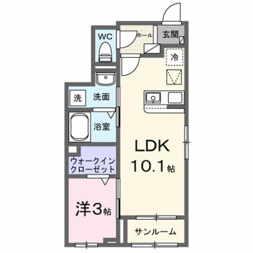 間取図 ガーデン