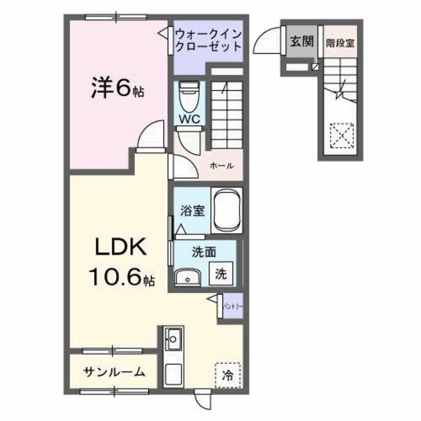 間取図 ガーデン