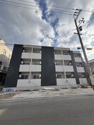 月光福山城下の外観