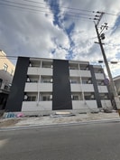 月光福山城下の外観