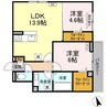 D-residence曙町5丁目 2LDKの間取り