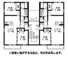 SAKURA TERRACE 3rd 2LDKの間取り
