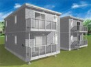SAKURA TERRACE 2ndの外観