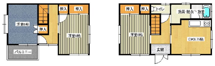 間取図 ハイツさらがい