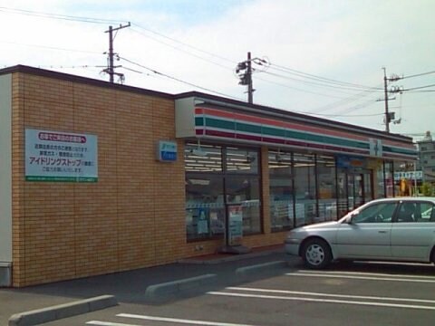 セブンイレブン 福山御幸町中津原店(コンビニ)まで465m リーベ中津原