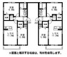 SAKURA TERRACE  1st 2LDKの間取り