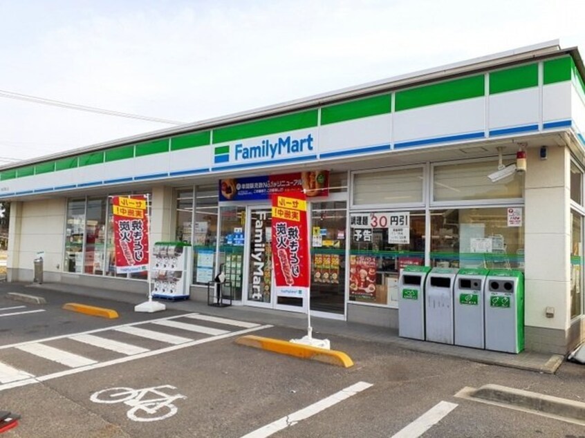 ファミリーマート福山神辺道上店まで550m アダージョＢ
