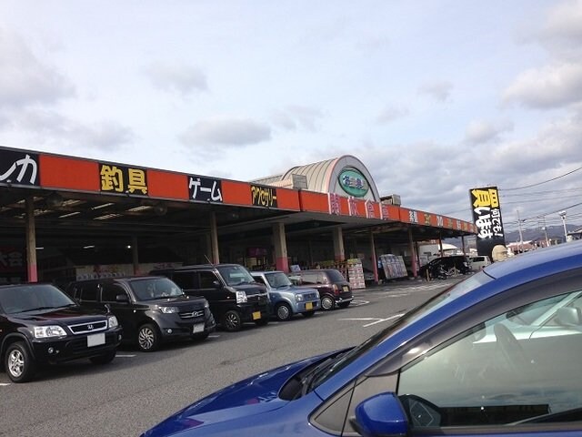 開放倉庫まで850m レスチュエールＢ