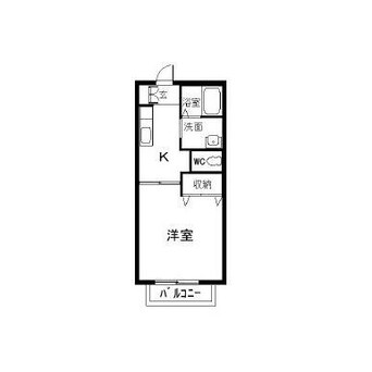 間取図 ディアス弐番館