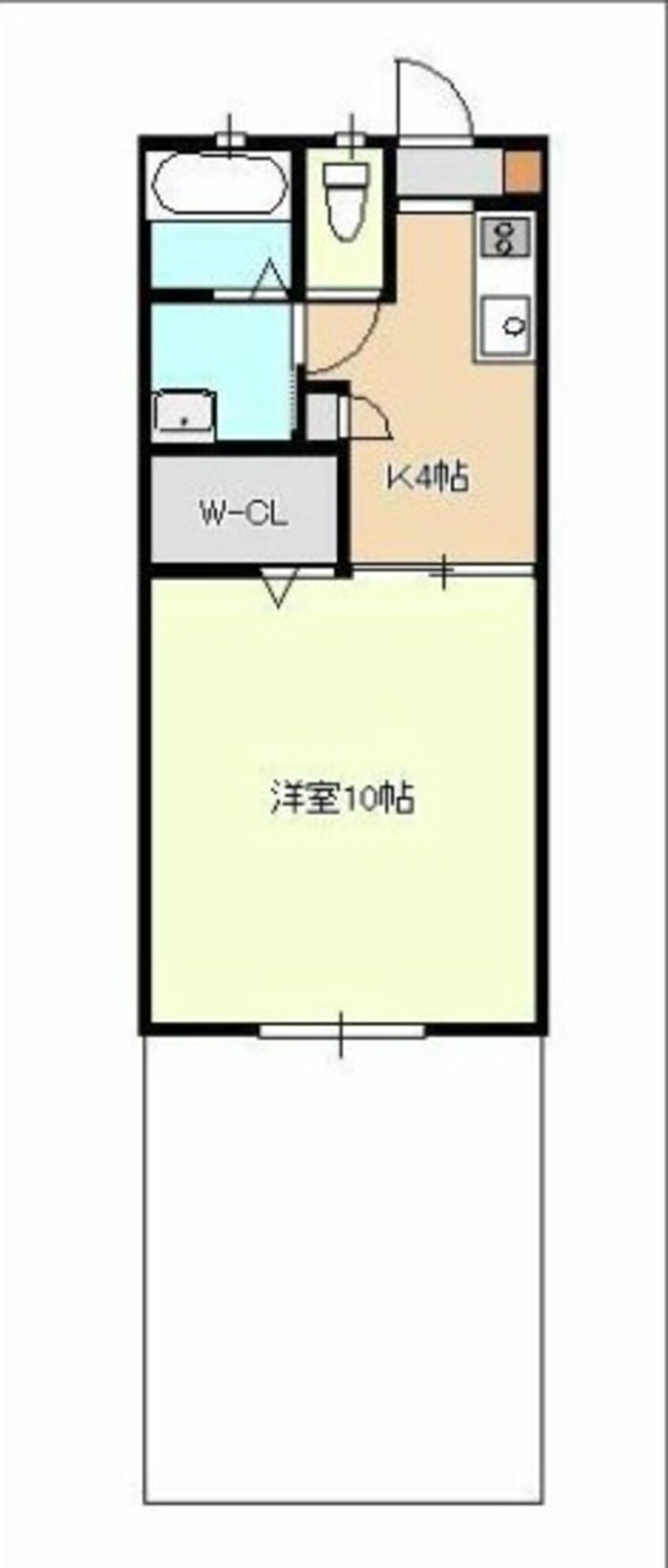 間取図 ロイヤル南手城