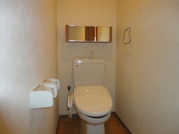 シャワー付トイレ