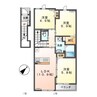 ウィスタリア 3LDKの間取り