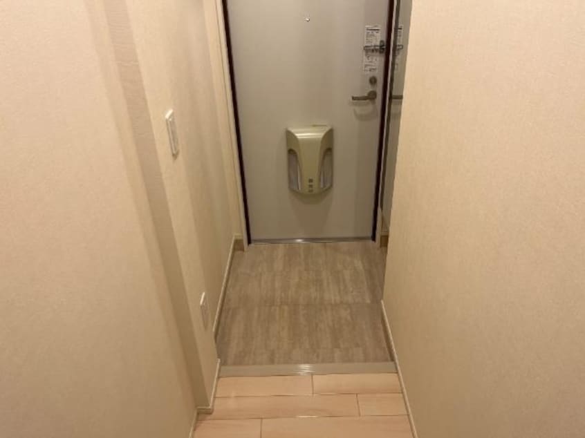 玄関 イーグルコート