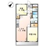 グレース春日 2LDKの間取り