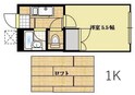 引野プラザ・ドゥ・オーロラA棟の間取図