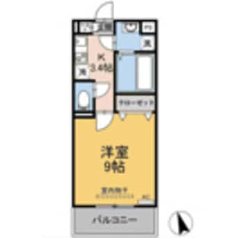 間取図 アプリシティ