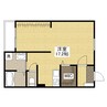 Ｌｉｅｎ南本庄 1Rの間取り