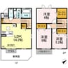 フェリーチェ B 3LDKの間取り