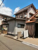 水呑住宅の外観