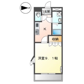 間取図 ウィスティリア