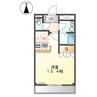 セイフティ・パレＫ 1Kの間取り