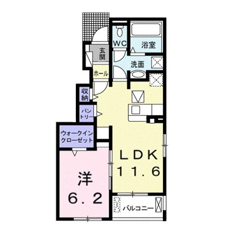 間取り図 リバーグラスＡ