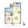 ランビリズマ 1LDKの間取り