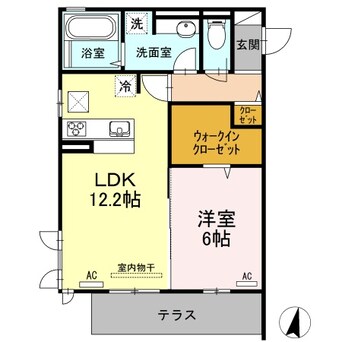 間取図 ドリーム  A