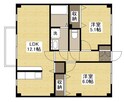 フォブール都の間取図