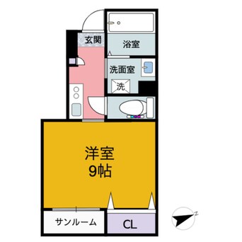 間取図 アルバ北棟