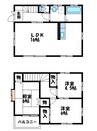 メゾンドコスモス 3LDKの間取り