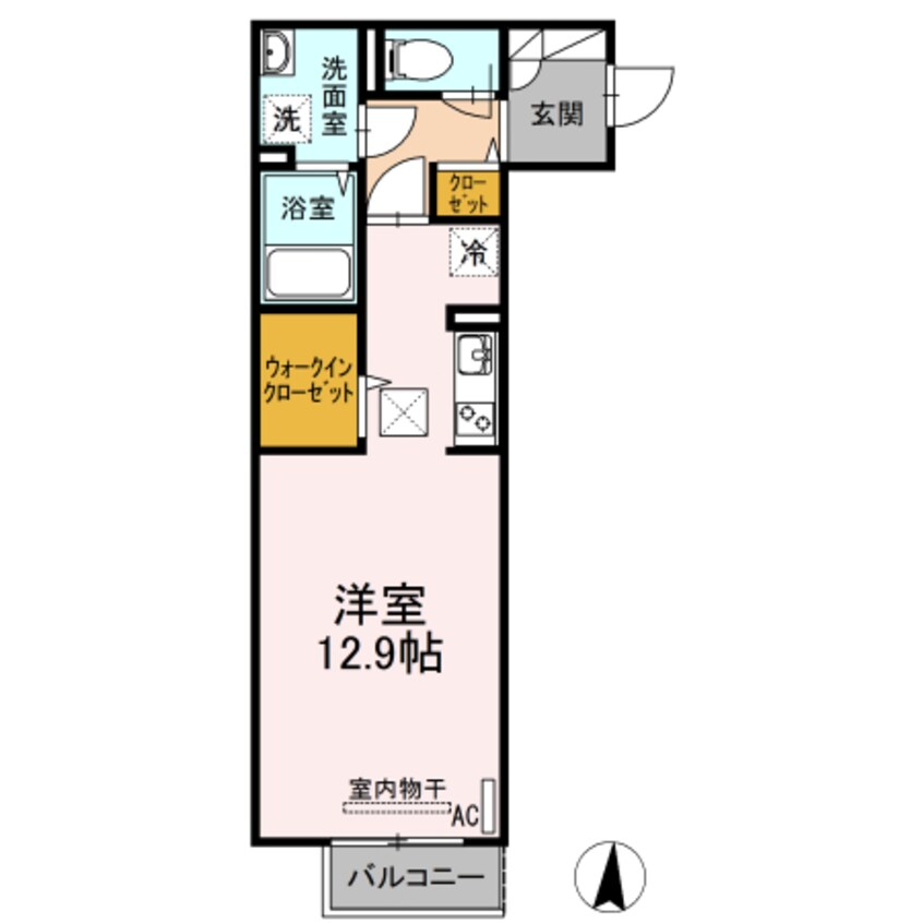 間取図 ＧＲＡＤＯ船町