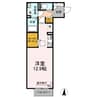 ＧＲＡＤＯ船町 1Rの間取り