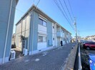 グランラシュレ B棟の外観