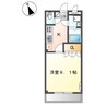 アルファルド 1Kの間取り