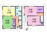 ハイツ竹内Ｉ 3DK+Sの間取り