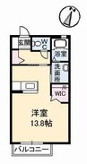 LIFE&STYLE 1Rの間取り