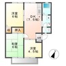 ウィンディア高尾 3DKの間取り