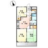 サンライズ・Ｕ 3DKの間取り