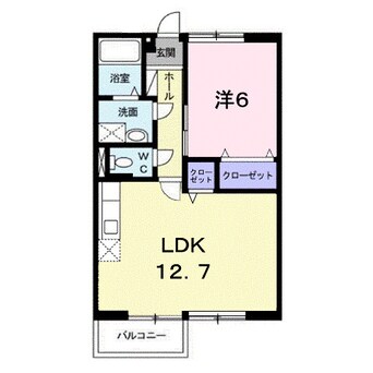 間取図 イプシロンＢ