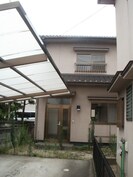 藤井ハイツ南蔵王の外観