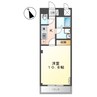 グリーンパレス 1Kの間取り