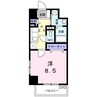 フォレスト引野 1Kの間取り