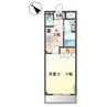 エスペランサ 1Kの間取り